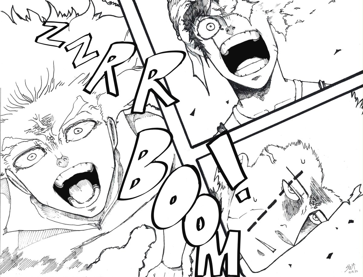 StrongWorld2N's tweet image. #comic #manga #comicsample #art #illustration