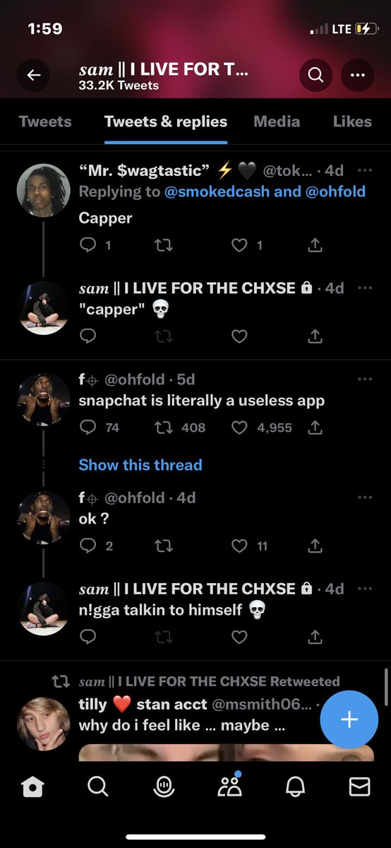 chasatlanticvma's tweet photo. rq ! uhm, imma expose someone ! @/samxchxse . see for yourself . https://t.co/egPIZqORW6