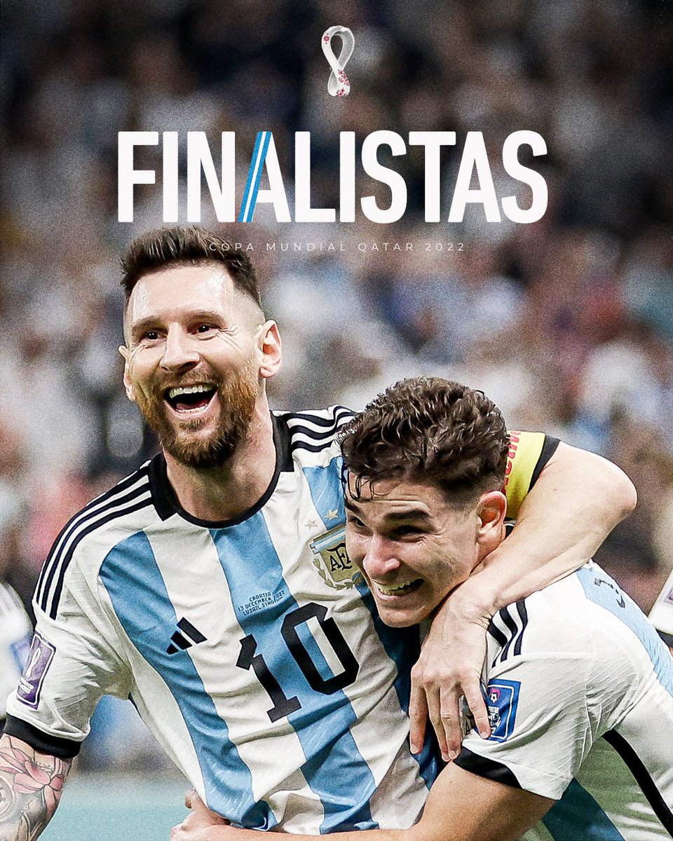 ¡A LA FINAAAAL! ¡VAMOS ARGENTINA! 🇦🇷