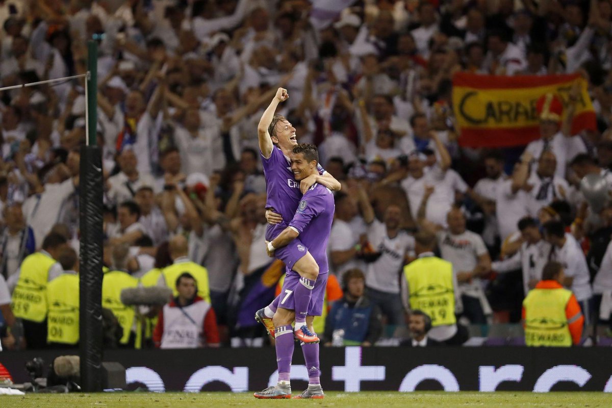 YashRMFC's tweet photo. Ronaldo and Modrić are the ones i’ve always looked upto whenever i have been down in my life, they always inspire me in bad phases of my life. But you don't get everything, you can only wish for and that's life. https://t.co/gZCZ9UBR7G