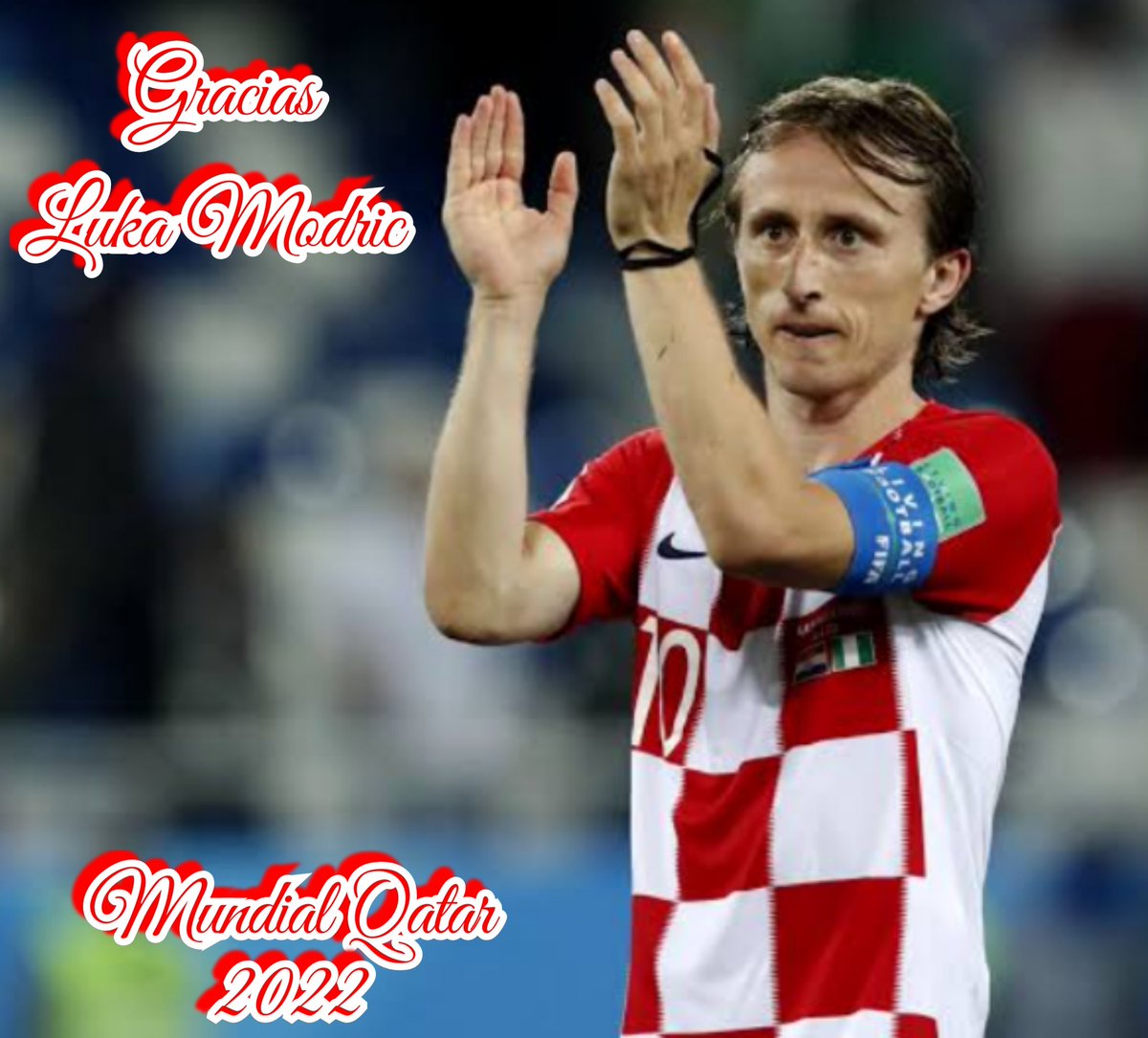 FABYOYU_26's tweet photo. Hoy no se pudo!!!
Pero eres un grande #LukaModric10
👏🏻👏🏻👏🏻 https://t.co/qlxg7D0PhA