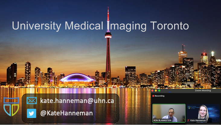 What a dream to present radiology grand rounds at <a href="/MGHImaging/">Mass General Imaging</a> <a href="/BrighamRad/">Brigham and Women's Radiology</a> <a href="/MassGenBrigham/">Mass General Brigham</a> today on cardiac imaging in COVID! Lovely to see so many friends <a href="/RonBlankstein/">Ron Blankstein</a> <a href="/ghoshhajra/">Brian with the Good Dictations</a> <a href="/AnushriParakh/">Anushri Parakh, MD</a> <a href="/SandeepHedgire/">Sandeep Hedgire</a> <a href="/mdicarli/">Marcelo Di Carli</a> ☺️ Thanks very much for inviting me!