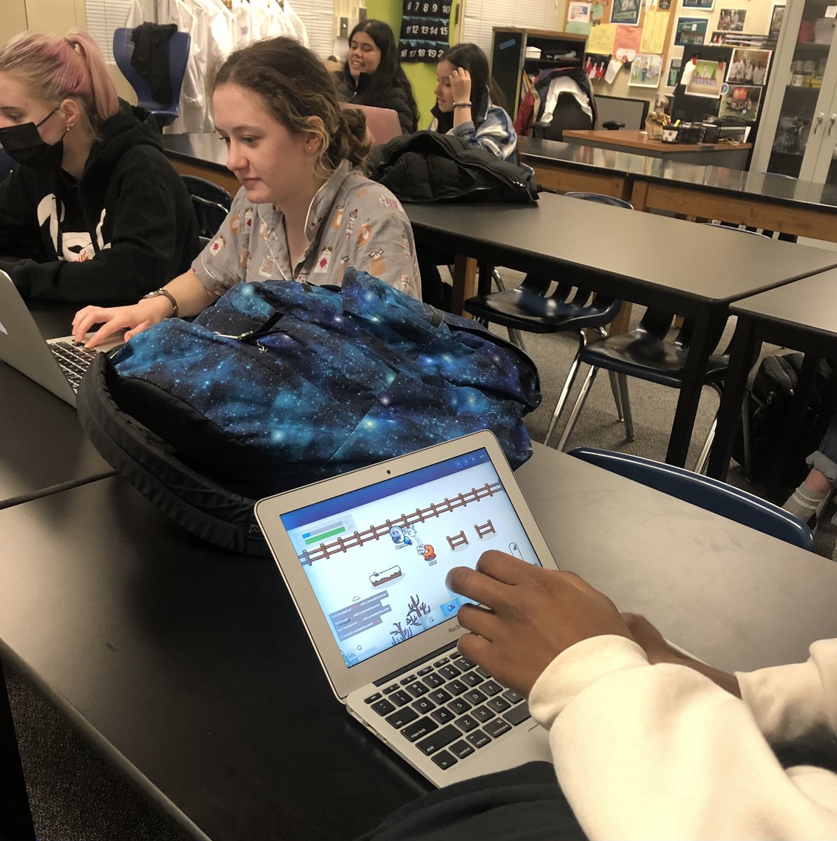 ACCPharmacyTech's tweet photo. Gimkit Medical Terminology competition between Pharm Tech &amp; Physical Therapy. Pharm Tech looking forward to Round 2!! @APSCareerCenter @APS_CTE @arlingtontechcc https://t.co/G5PLZGNRzW