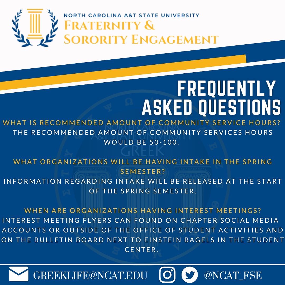 NC A&T Fraternity & Sorority Engagement tweet media