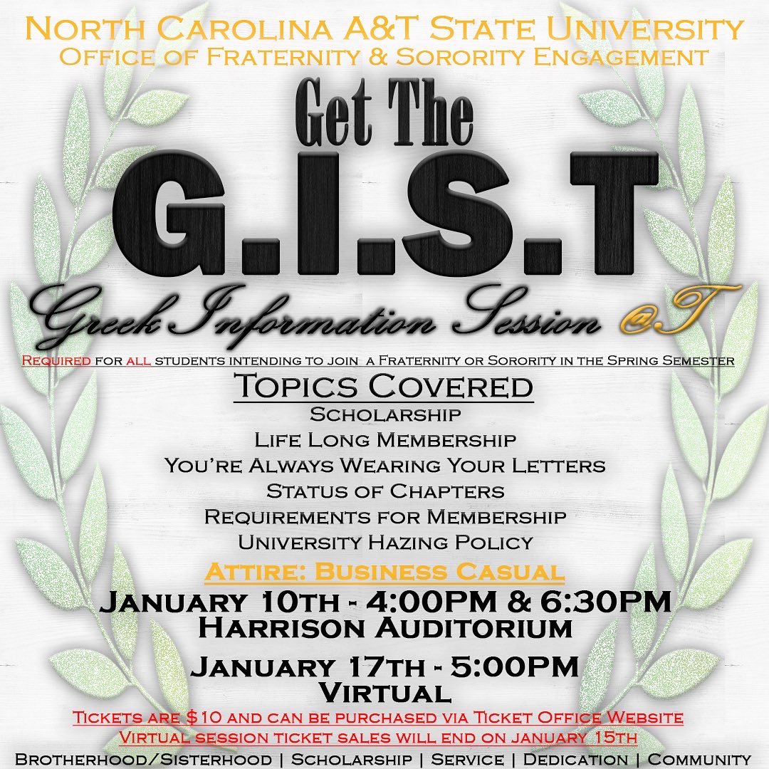 NC A&T Fraternity & Sorority Engagement tweet media