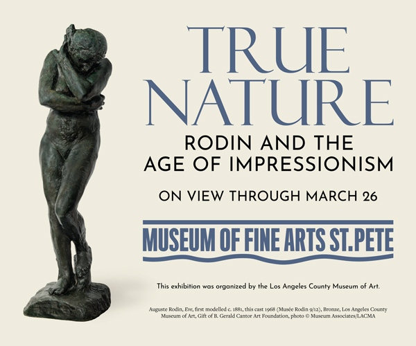 That's So Tampa (@thatssotampa) on Twitter photo See works by one of the most celebrated sculptors of all time - Rodin - in the exhibit 'True Nature: Rodin and the Age of Impressionism' at the <a href="/MFAStPete/">Museum of Fine Arts, St. Petersburg</a>
Plan your visit >> l8r.it/sz6n See works by one of the most celebrated sculptors of all time - Rodin - in the exhibit 'True Nature: Rodin and the Age of Impressionism' at the <a href="/MFAStPete/">Museum of Fine Arts, St. Petersburg</a>
Plan your visit >> l8r.it/sz6n
