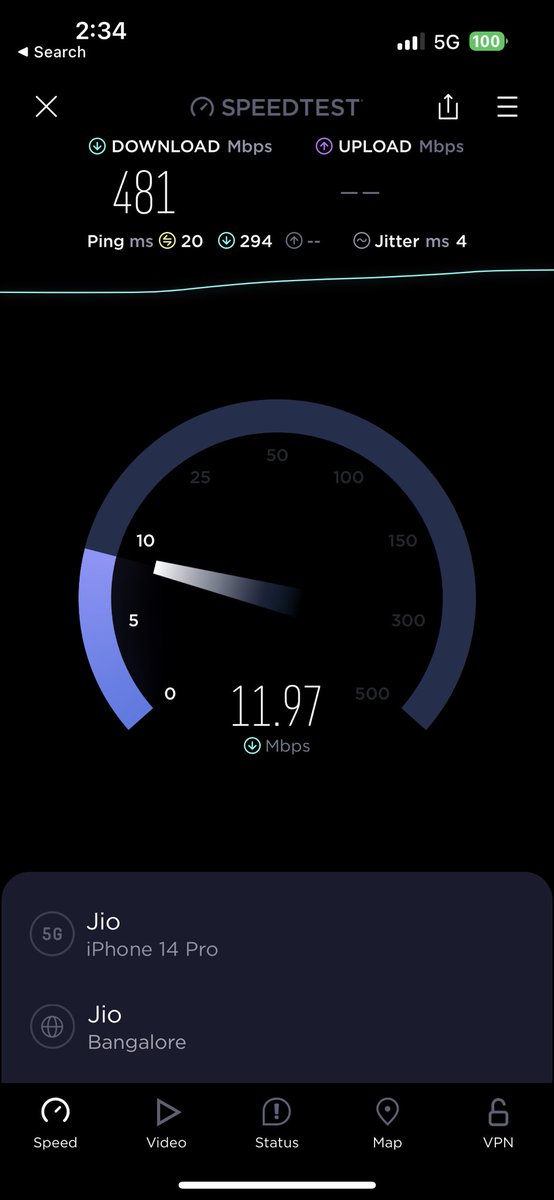 AnaghSD's tweet image. For #iPhone users in #India, after updating your phone to #iOS16.2, go to settings and enable these toggles for #JioTrue5G.