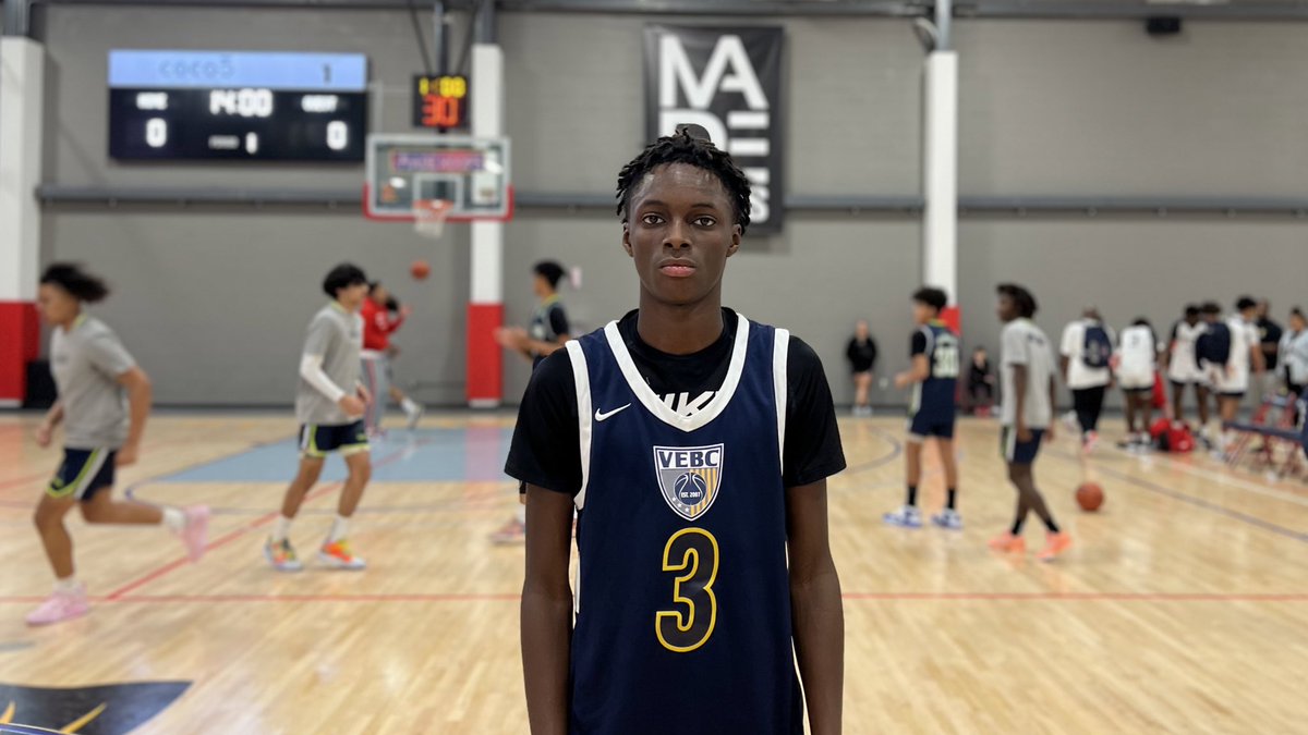 West Session 1: 2027 Guards

Tyler Johnson, Delton Prescott, KJ Hightower, Gary Ferguson, Cisco Munoz, Keaundre Morris, Isaiah Barnes, Adrian Higuera, Jaylin Conard, Jahmai Samuel-Maragh &amp; more.

🔗madehoops.com/news_article/s…