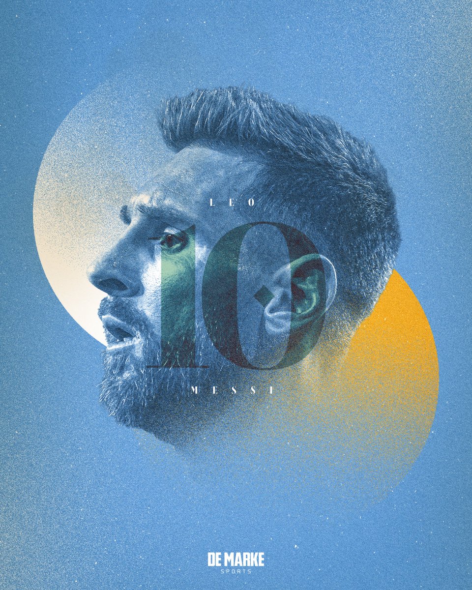 6 maç, 5 gol, 3 asist.

Lionel Messi, seni anlatabilecek kelime yok.