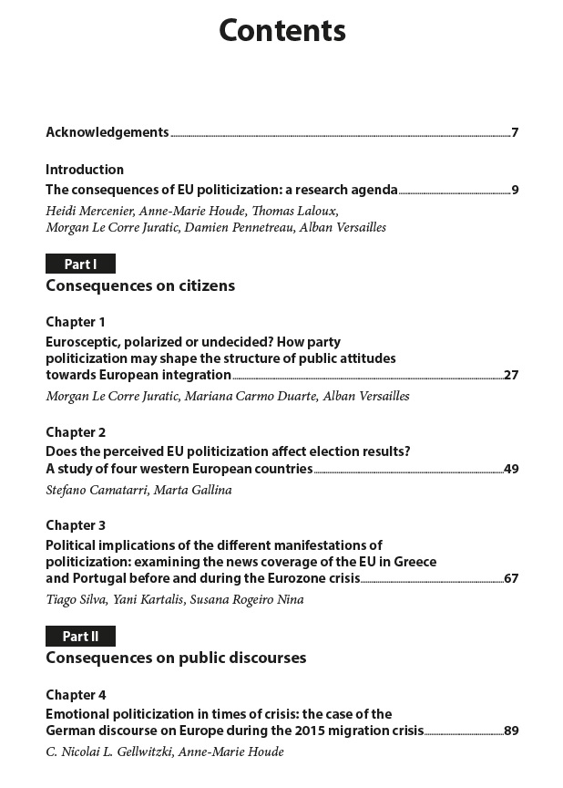 Great news! It's out the chapter where @Yani_Kartalis, @ACasaln &amp; I examine the political implications of the different manifestations of politicization in PT and GR.
Soon available in open access.