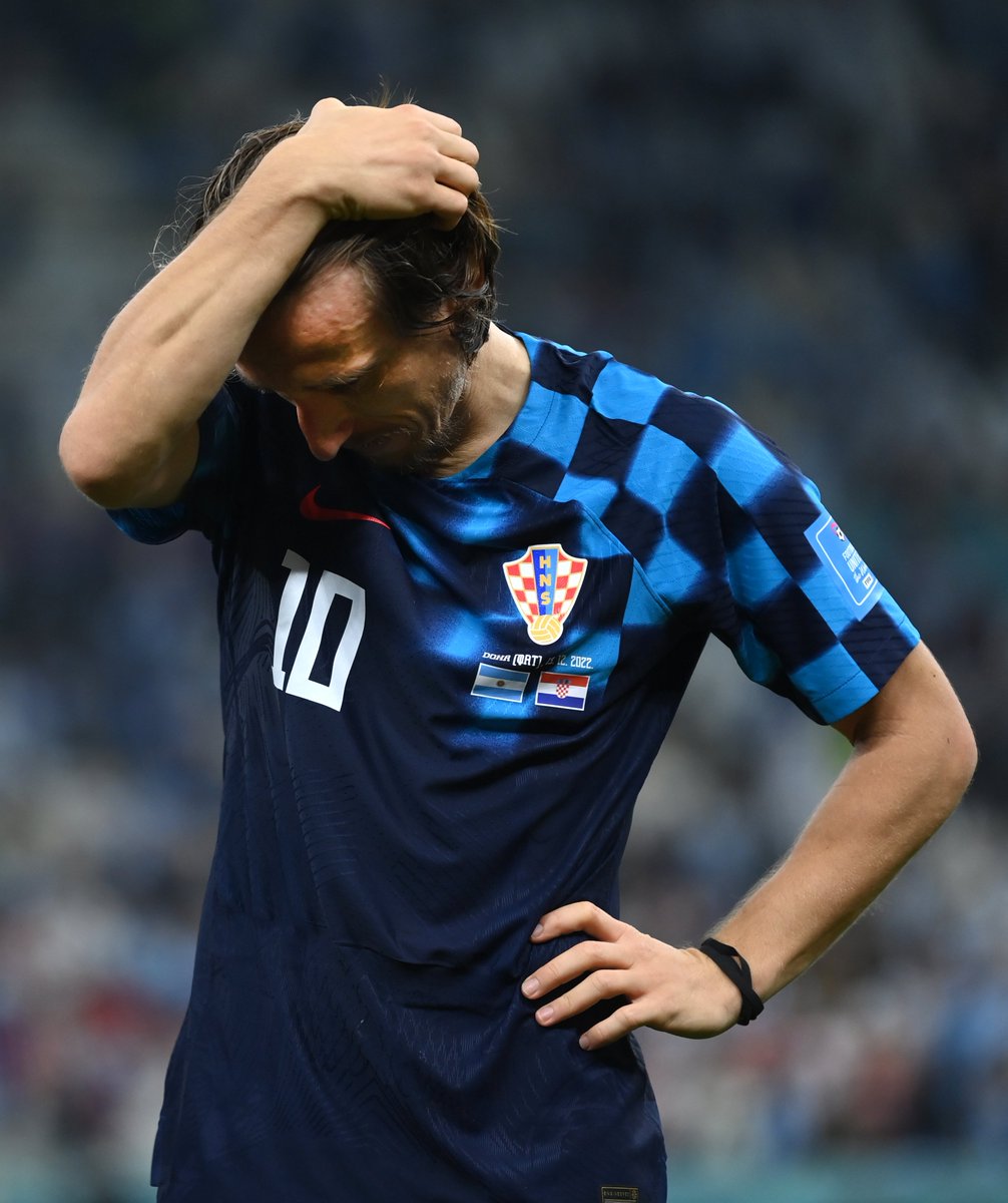 fifaworldcup_es's tweet photo. 🇭🇷 Arriba, Leyenda. 👏 https://t.co/XACgM85l9z