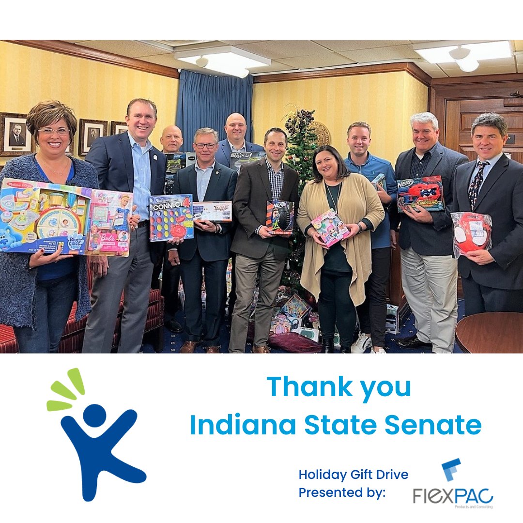 Kids' Voice of Indiana (@kidsvoicein) on Twitter photo Thank you to the Indiana State Senate for supporting our Holiday Gift Drive by providing over 120 gifts for our Holiday Gift Drive! Your support and impact is HUGE for the kids we serve! <a href="/INSenateGOP/">INSenateRepublicans</a> <a href="/INSenDems/">IN Senate Democrats</a> Thank you to the Indiana State Senate for supporting our Holiday Gift Drive by providing over 120 gifts for our Holiday Gift Drive! Your support and impact is HUGE for the kids we serve! <a href="/INSenateGOP/">INSenateRepublicans</a> <a href="/INSenDems/">IN Senate Democrats</a>