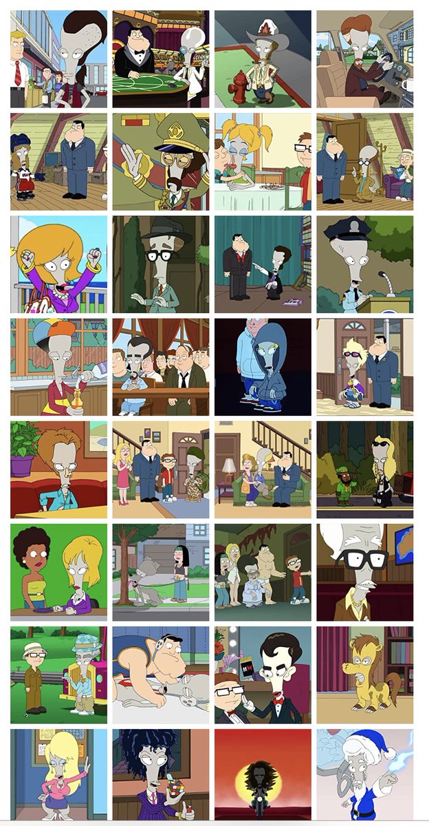 JPtheFunatic's tweet photo. Nobody: 
Me: You guessed it! Another #TSBAP 

Why no American Dad pops, @OriginalFunko ? 🤷‍♂️ 😭

Can we PLEASE get some Roger Pops? 🙏

Ricky Spanish, The Legman, Scotch Bingington, Jenny Fromdablock, Tearjerker, Reaganomics Lamborghini.. #ThatShouldBeAPop #AMustHave
#AmericanDad https://t.co/q69uak85or