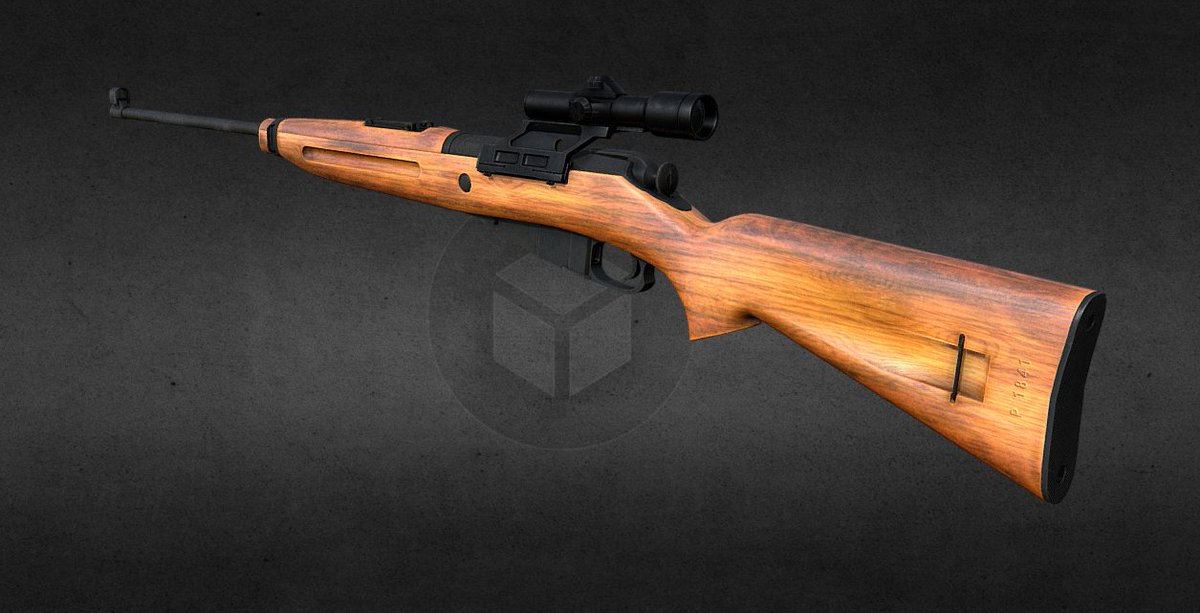 petrtlach's tweet photo. 3d model pušky vz.54 hotový... https://t.co/JTFB0HbRqv