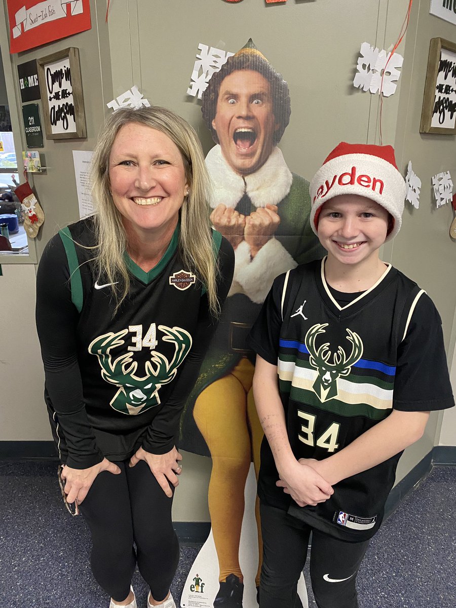 #twinning #jerseyday <a href="/gmsDCSD/">Grizzell Middle School</a>