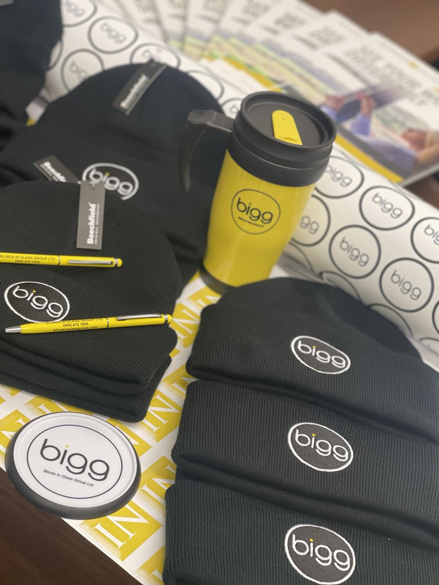 BlindsInGlass's tweet photo. Don’t worry guys if we haven’t got round to you yet with your yellow bags, they are on there way with your deliveries, we don’t trust the post so will hand deliver when you have a delivery #beaniesforall 😂 have a coffee on us https://t.co/asc7PHMAYc