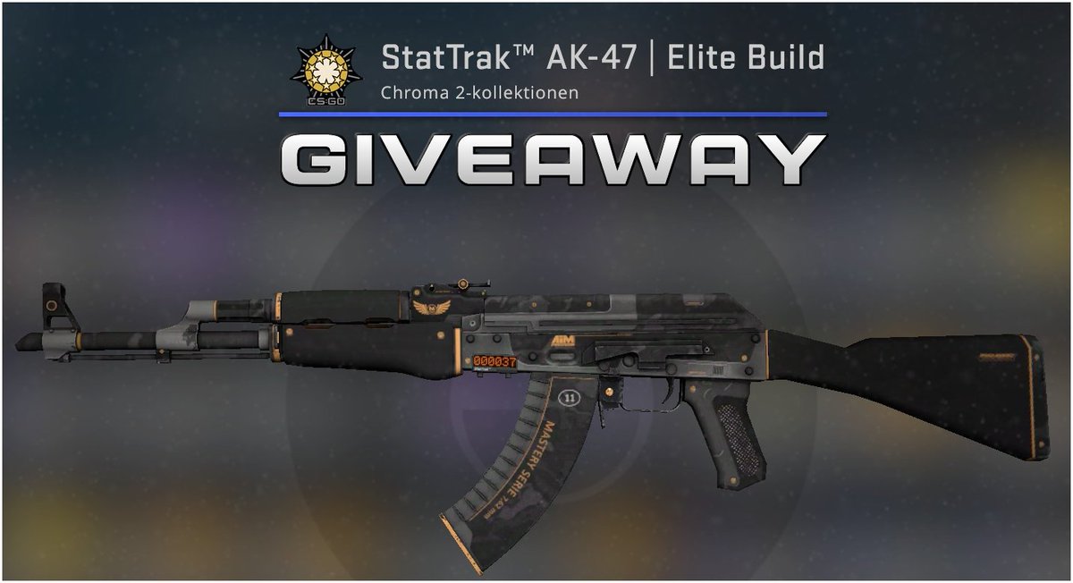 L1aNNN_csgo's tweet image. Giveaway
-StatTrak AK47 | Elite Build Field Tested
-Follow me on twitter
-RT this tweet
-Follow me twitch.tv/auroraa7777?sr on twitch
-Post proof in the comments
Winner will be picked randomly on twitch on 12/22
#csgoskinsgiveaway #CSGO #Giveaway #giveawaycontest #csgoskins