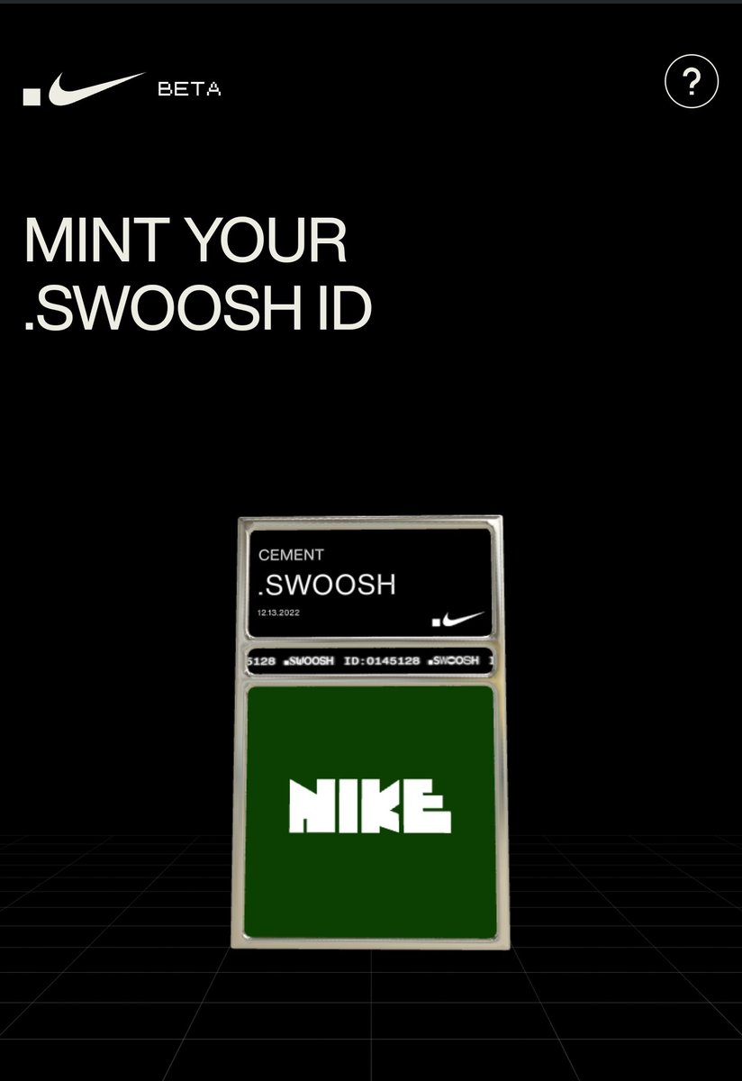 trillslinger's tweet photo. @Nike @dotSWOOSH 

Cement.swoosh 🏛 https://t.co/2DlsQ3prOK