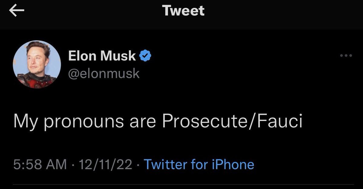 malducin's tweet photo. And my pronouns are #ElonMuskIsAGiantTurd / #ElonMuskIsATroll  as so is Kevin Sorbo (the turd part) https://t.co/v3reZk8B20