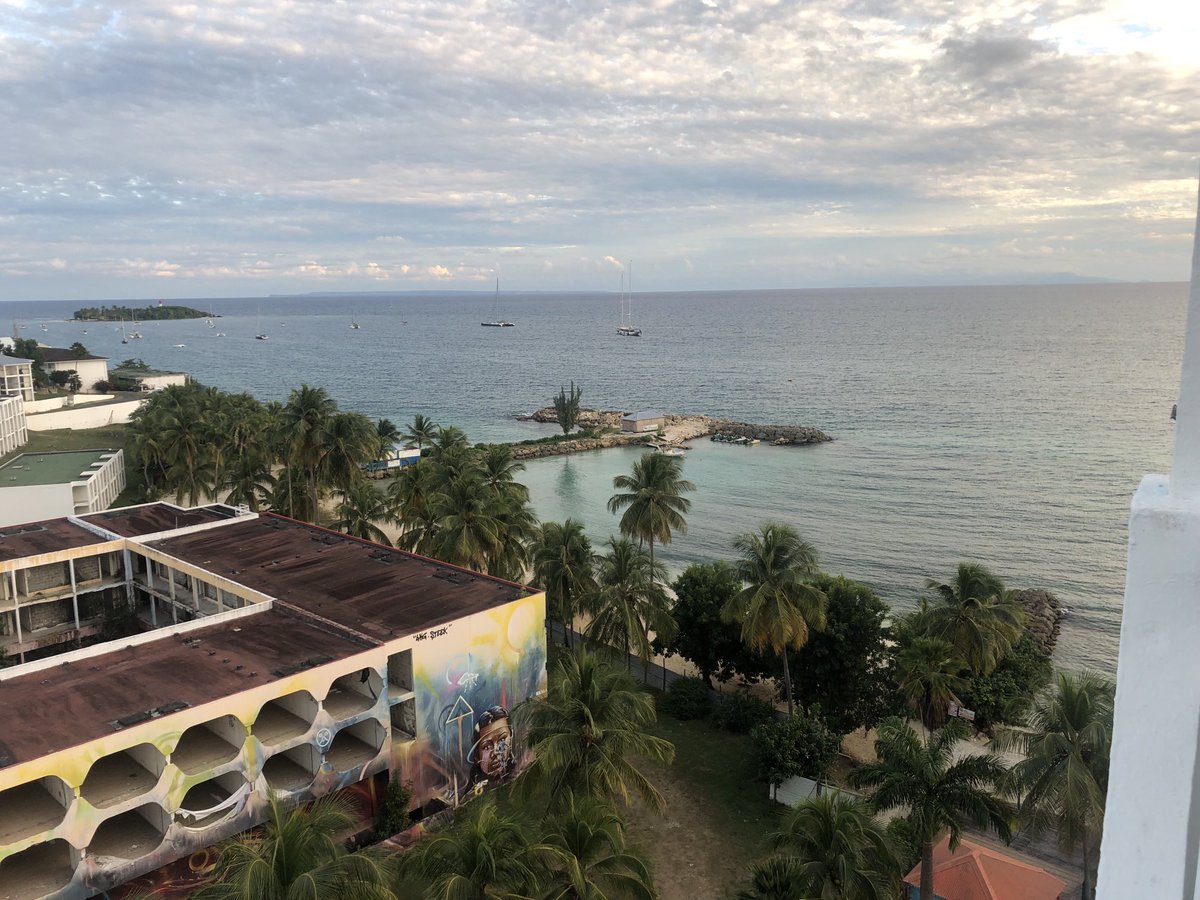 Et le soleil va se coucher sur Marie-Galante.