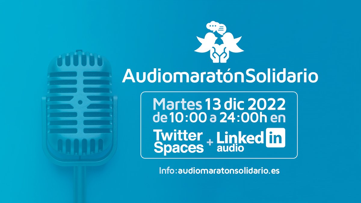 mirkaplagon's tweet photo. #AudiomaratónSolidario #ONG 
@AudioMaraton 
got 3,555 in the last days. Check the stats here: https://t.co/EXzsiztivd a través de @tweetbinder https://t.co/HHewFccNSY