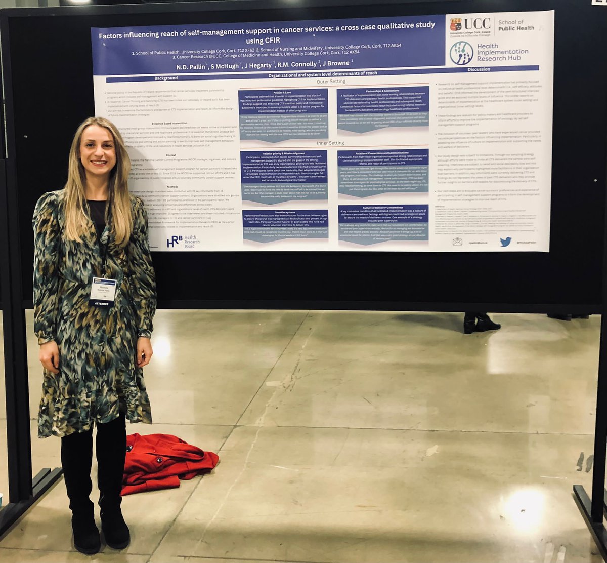 HIRH_Ireland's tweet photo. Great to have the chance to showcase our research at #DIScience2022! @riordanfiona1 @NickolaPallin @SheMcHugh @hrbireland https://t.co/6JnyRj3Kqm