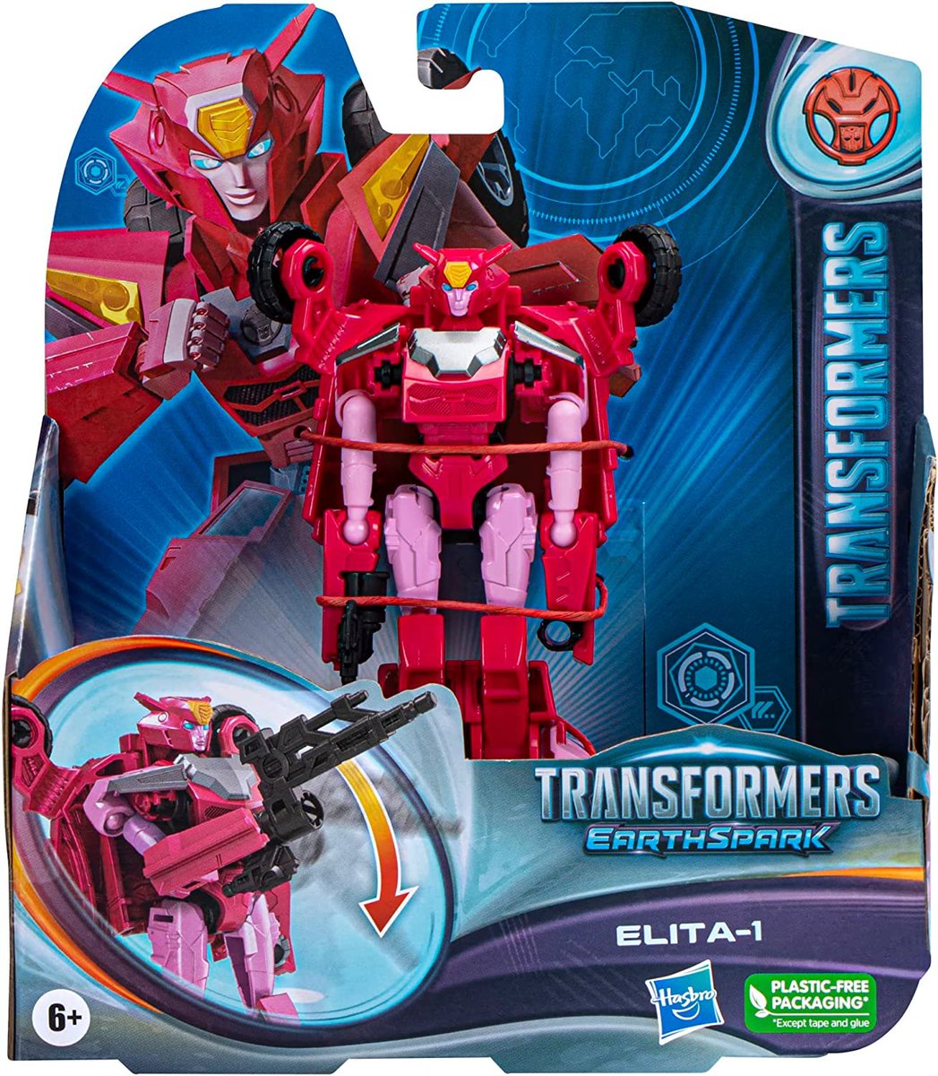 Transformers Wiki on Twitter "EarthSpark Warrior Class Elita1 https