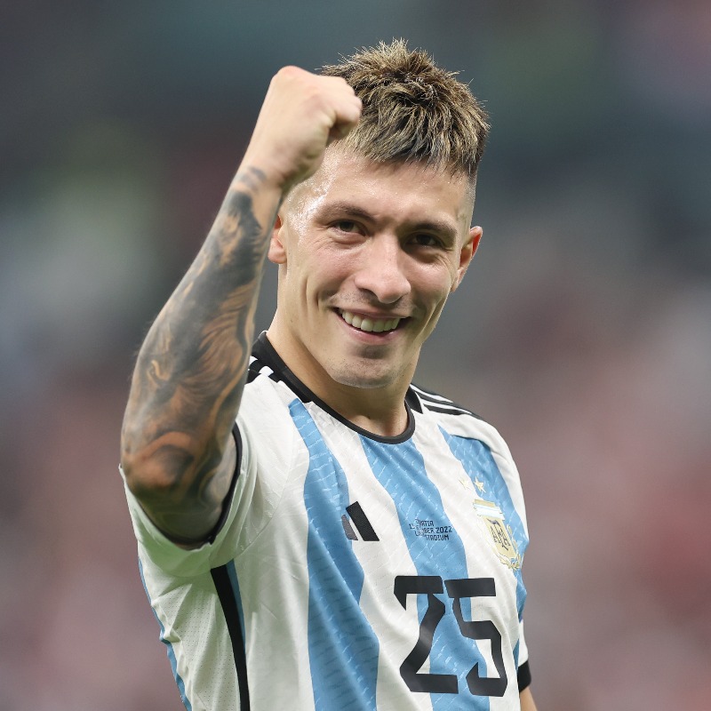 FIFAWorldCup's tweet photo. Another #FIFAWorldCup Final for Argentina! 🇦🇷✨