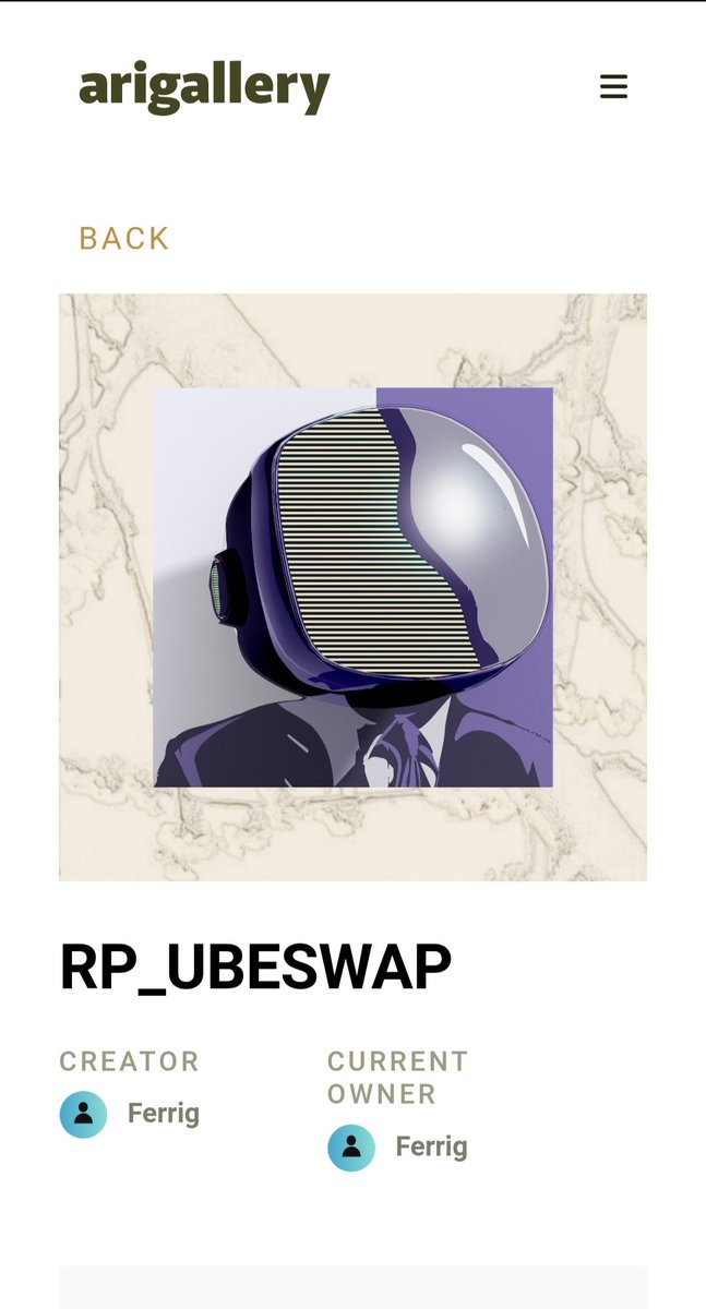 AriInnovation's tweet image. Here are two incredible works of art minted for the @ubeswap and @gitcoin Destiny Hackathon ✨️ 
#NFTs #digitalart #hackathon

bit.ly/rp-ubeswap-fer…
Click ☝️☝️ for @Ferrigart

bit.ly/ube-durbar-man…
Click ☝️☝️for @wynkie_1m