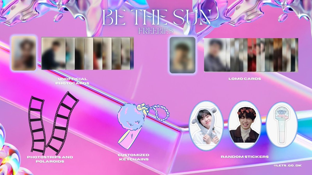 ⚔️ | DK | ⚔️ (@lets_go_dk) on Twitter photo ⚔️☀️BE THE SUN IN BULACAN FREEBIES ☀️⚔️
Hello Carats 💎
will be giving away some small freebies on Saturday Dec 17.
🍒 strictly 1:1 only
🍒 Like & RT
🍒 Location and Time TBA
🍒 OPEN for TEAM CON & TEAM LABAS
NOTE: “LIMITED QUANTITY ONLY”
See you there 🫶
#BeTheSunBulacan ⚔️☀️BE THE SUN IN BULACAN FREEBIES ☀️⚔️
Hello Carats 💎
will be giving away some small freebies on Saturday Dec 17.
🍒 strictly 1:1 only
🍒 Like & RT
🍒 Location and Time TBA
🍒 OPEN for TEAM CON & TEAM LABAS
NOTE: “LIMITED QUANTITY ONLY”
See you there 🫶
#BeTheSunBulacan