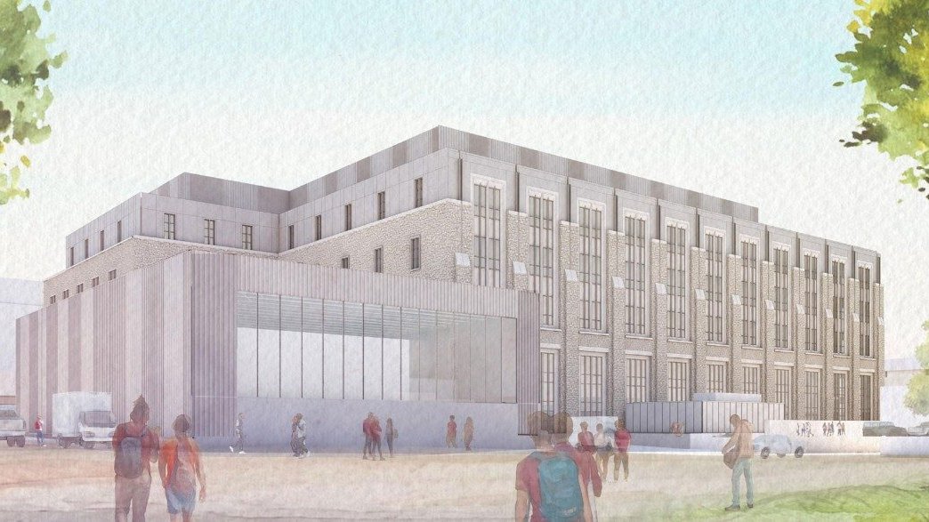 SNEAK PEEK 👀 You're looking at conceptual renderings of the new Mitchell Hall! 🤩 Learn about plans for the new building here: fal.cn/3up9G