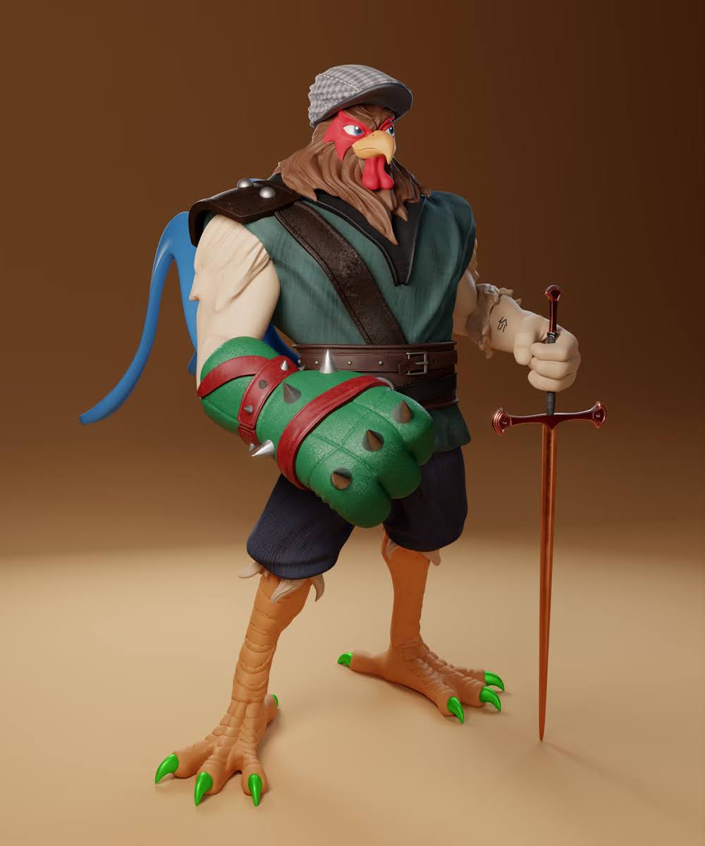 Non-Fungible Human tweet media