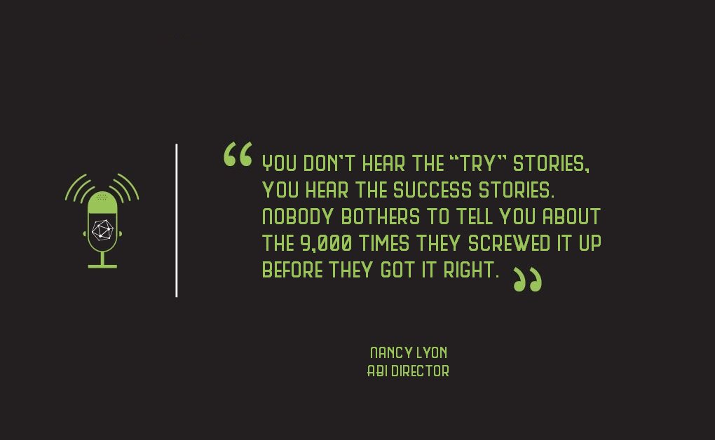 #Science is never finished; there are always new things to discover and sometimes you need to "fail" in order to learn. 

🎧 lnkd.in/g7Y8fbXE

#biotechnology #biotechjobs #internship #bioscience #lifesciences #handsonexperience #austintx