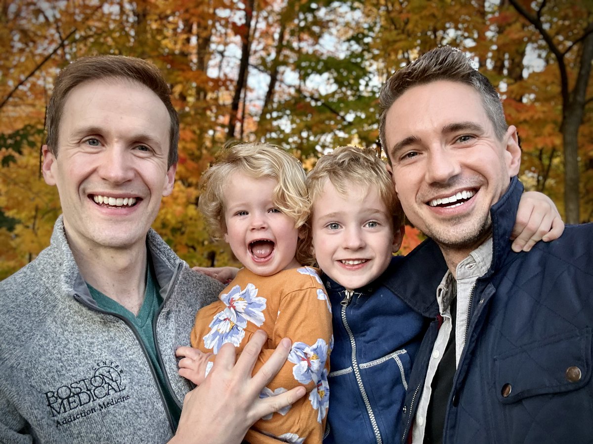 Seconds ago: Respect for Marriage Act signed into law, codifying same-sex marriage in the US. Let me share our family with you... One of a million US same-sex households who just want to love & be loved. Celebrating this win for equality, love & family. 🌈