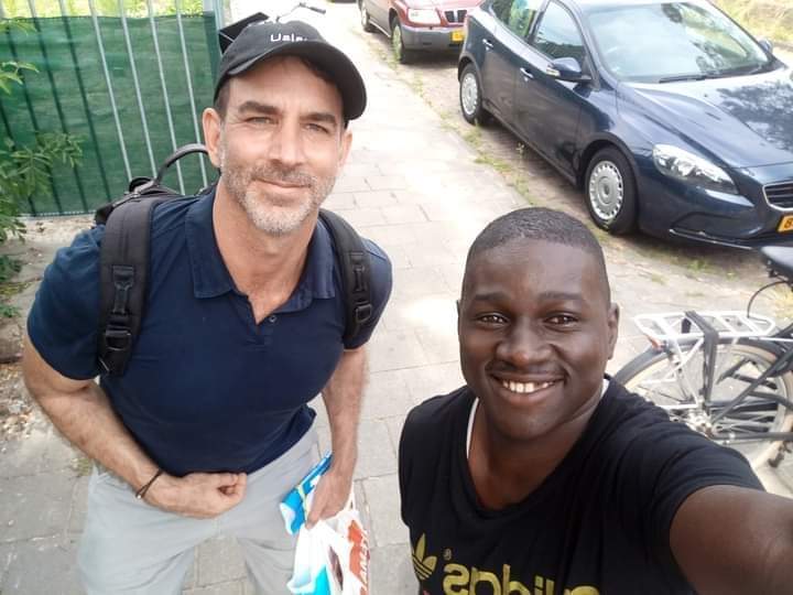 Happy birthday my #UequalsU brother Bruce Richman . I truly miss you may be come 2023 we shall meet again physically. I last you met physically at #AIDS2018 in the Netherlands.