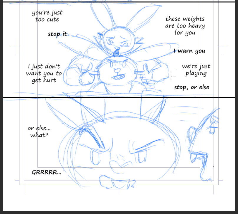 salvadordalift's tweet photo. SPOILERS!!

if you don't mind being spoiled, you can read page 5 through 12 of BEAST PUMP, the pumptastic extravaganza I'm brewing

 click for spoilers ->https://t.co/sXIztvuW7z

#BEASTPUMP #WIP #spoilers https://t.co/wnu7VoLsy2