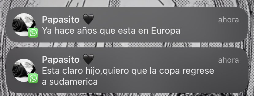 Mi padre como buen latino apoyando a Argentina 🇦🇷