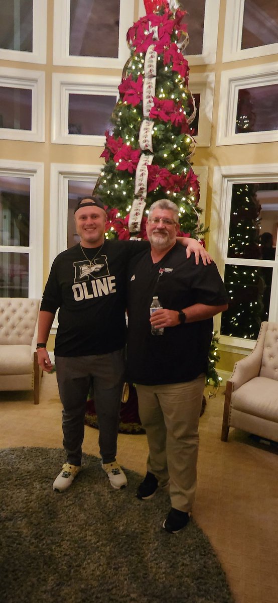 Thank you <a href="/coachrichduncan/">Rich Duncan</a> for stopping by to speak with my family and me. It was great to see you and talk about <a href="/RhodesFootball/">Rhodes Football</a> and <a href="/RhodesCollege/">Rhodes College</a>.  <a href="/NPHSRecruiting/">North Paulding Football Recruiting</a> <a href="/NPHS_Wolfpack/">North Paulding Football</a> <a href="/CoachPatByrne/">Pat Byrne</a>