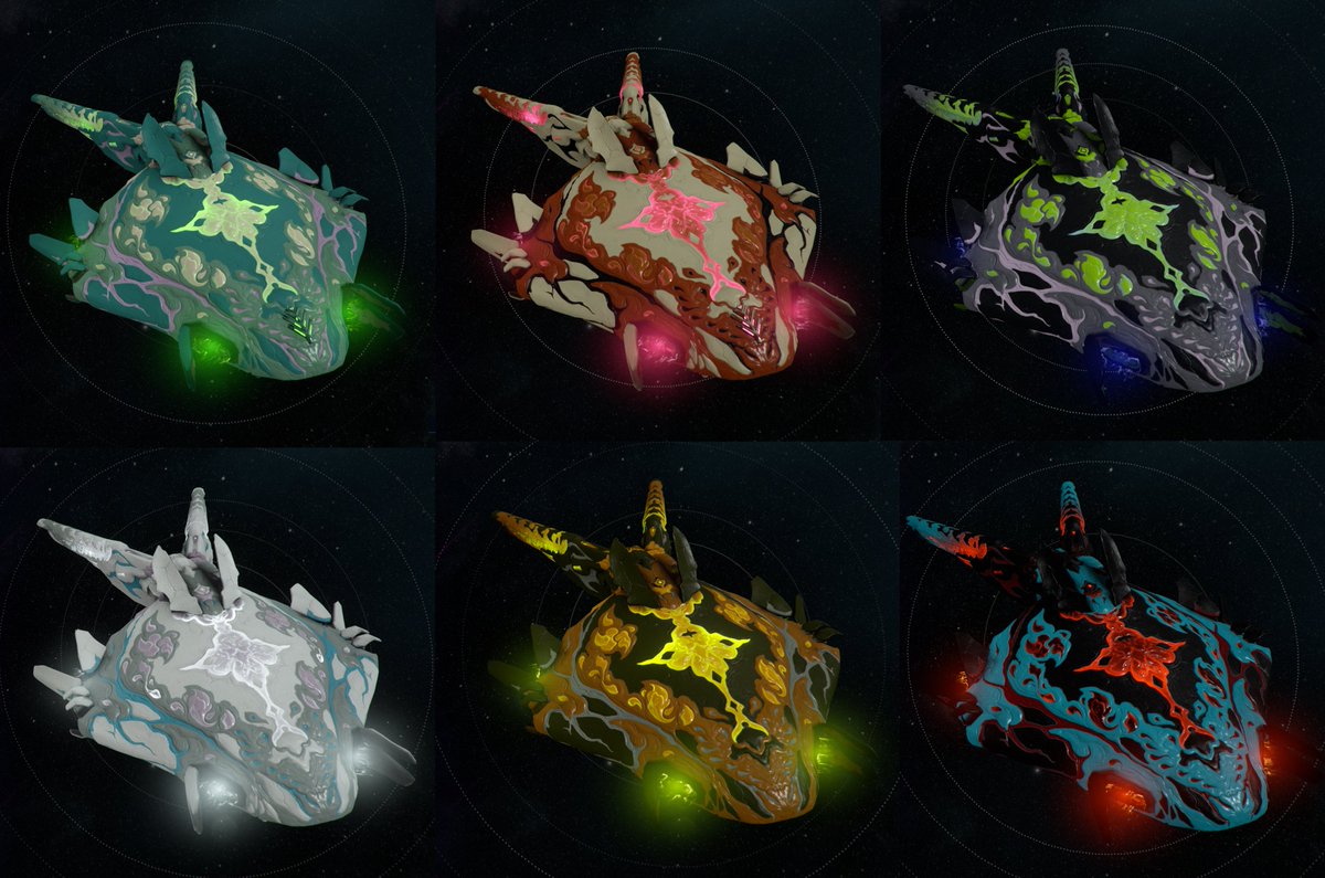 VentralHound's tweet photo. #Warframe #tennogen #liset
Infested Skin for Warframe Landing Craft Liset. Taken in the 22nd round of Tennogen.
The design, sculpture and textures were created by me. Base mesh low poly provided by Digital Extremes. https://t.co/FrD7v1SwGx
