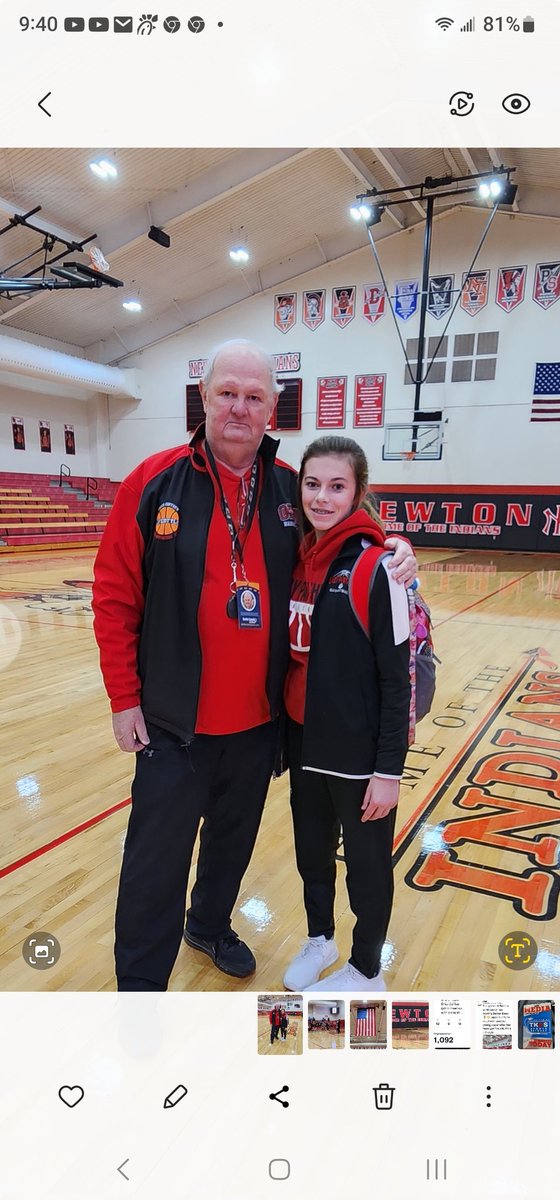 Team Ohio-Coffee enjoyed watching 👀 Isabella Cherry of TCN as her team was able to get their 1st win ever at Newton both teams battled hard.