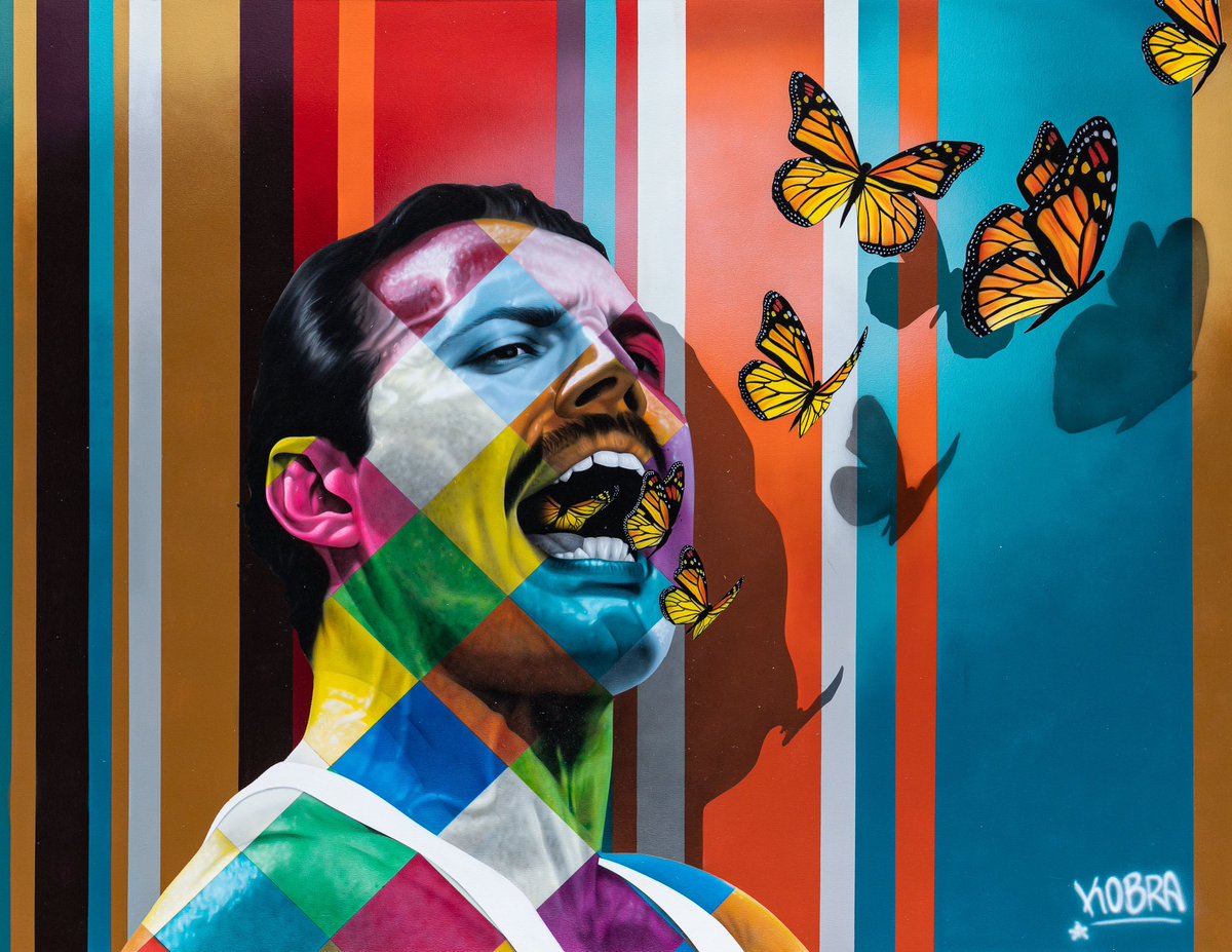 Eduardo Kobra / kobrastreetart on Twitter "🟡"