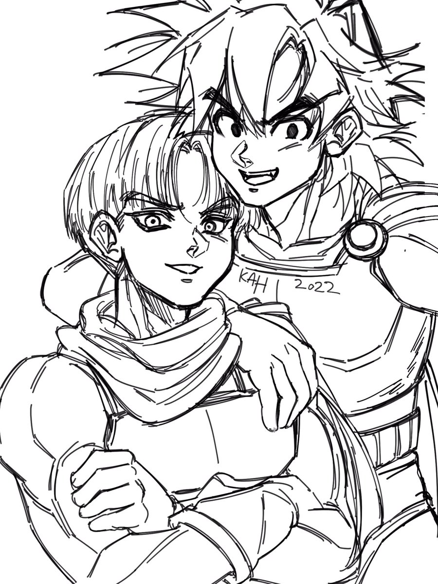 okanra_mob's tweet photo. We made it guys. Funny how they coincidentally become the leads right after my fanseries starts in 2021’s summer with the same high school theme but who cares about that right. Anyway congratulations on finally making them protagonists after 30 years! https://t.co/hMxEVcUQdq