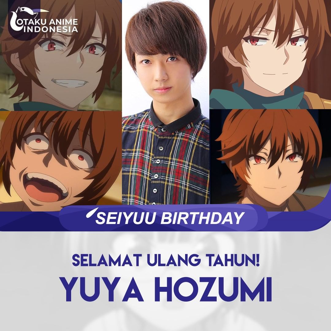 Otaku_Anime_Ind's tweet photo. 《Seiyuu Birthday》
Selamat Ulang Tahun Yuya Hozumi-Senpai🎉
HEALLLLLL!
🔹Anime: Kaifuku Jutsushi no Yarinaoshi
#Otaku_Anime_Indonesia #kaifukujutsushinoyarinaoshi #redoofhealer #yuyahozumi #hozumiyuya #keyarga #keyaru #anime #wibu #otaku https://t.co/Ry3He6lghL