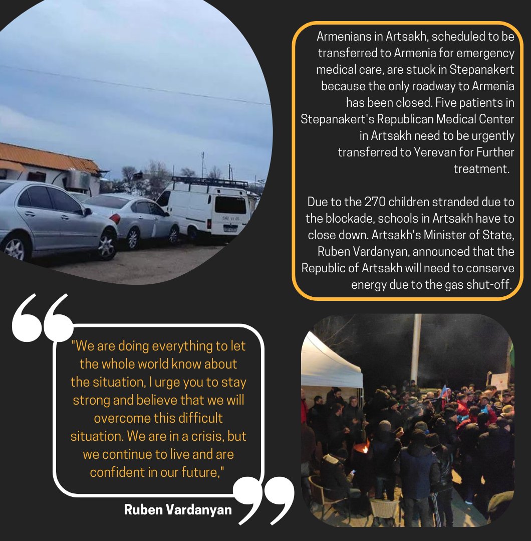 Why has Azerbaijan Blocked the Lachin Corridor, and Why Should I Care?

An insight into the current situation of the Berdzor (Lachin) Corridor, and the violation of international human rights.