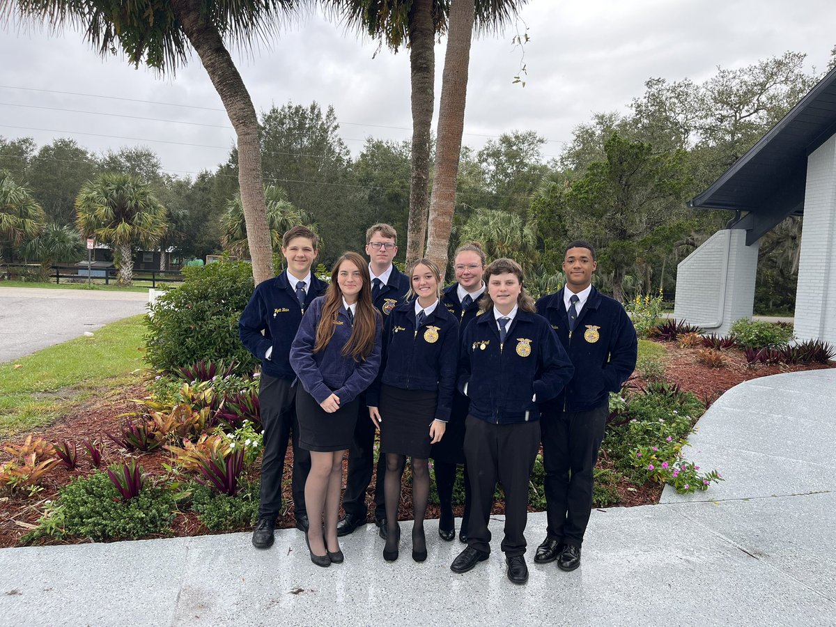 Pine_Ridge_FFA's tweet photo. Congratulations to these students on their achievements at Sub Districts:  Caleb Foster, 1st in  Tractor Driving; Madison Cobb, 2nd in  Extemporaneous Speaking; Cylee Reinke, Gabriel Burke, Haile Dease, Caleb Foster, Wyatt Blair, and Landon Kumpf, 2nd in Parliamentary Procedure. https://t.co/w7UP2PwCBP