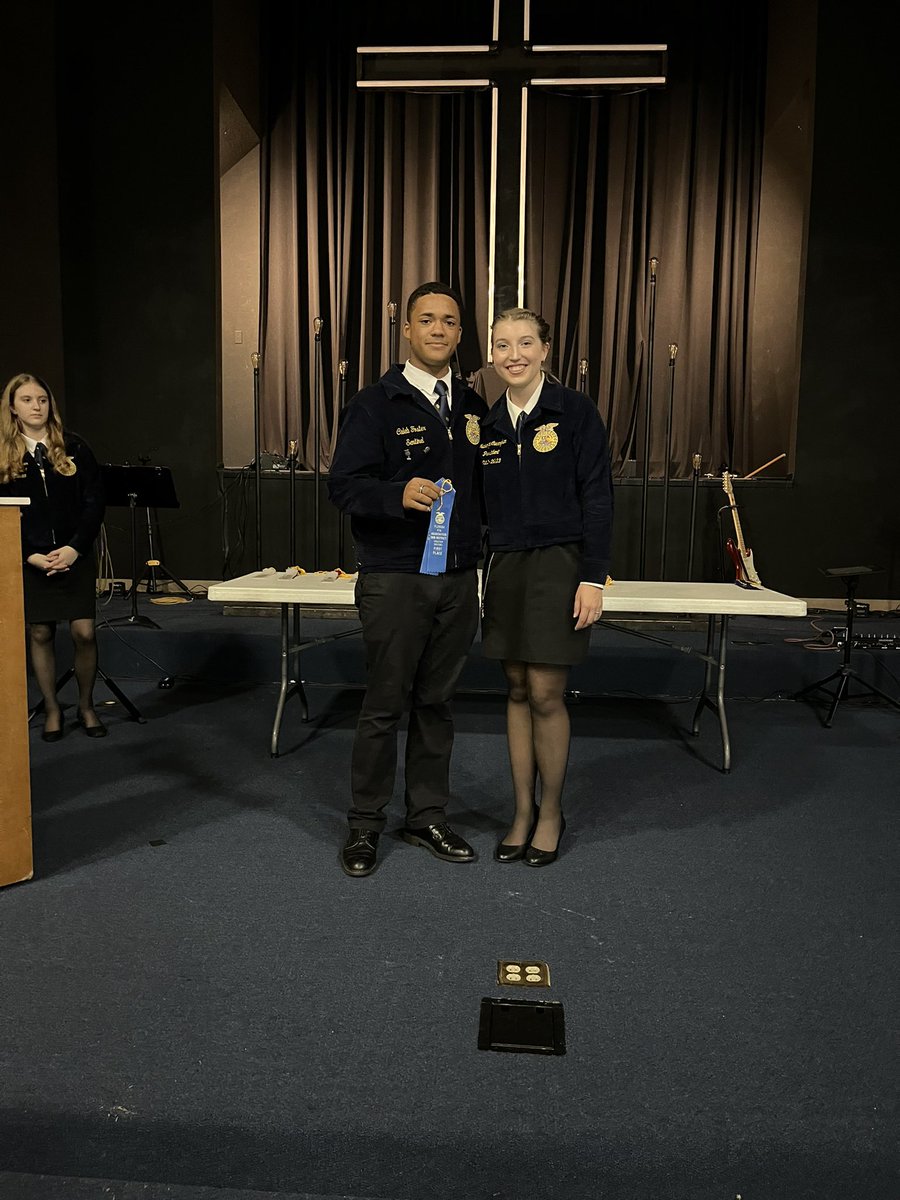 Pine_Ridge_FFA's tweet photo. Congratulations to these students on their achievements at Sub Districts:  Caleb Foster, 1st in  Tractor Driving; Madison Cobb, 2nd in  Extemporaneous Speaking; Cylee Reinke, Gabriel Burke, Haile Dease, Caleb Foster, Wyatt Blair, and Landon Kumpf, 2nd in Parliamentary Procedure. https://t.co/w7UP2PwCBP