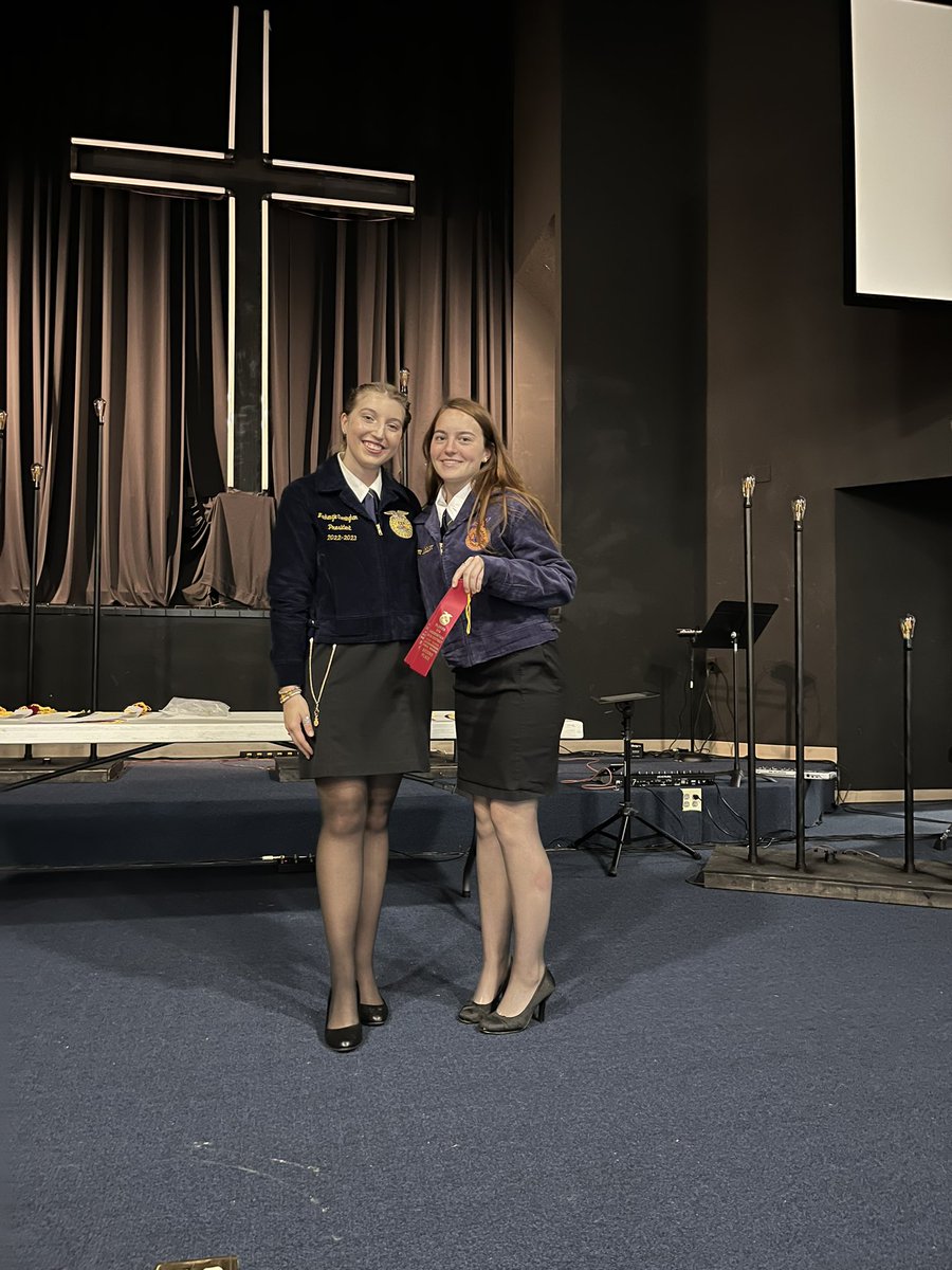 Congratulations to these students on their achievements at Sub Districts: Caleb Foster, 1st in Tractor Driving; Madison Cobb, 2nd in Extemporaneous Speaking; Cylee Reinke, Gabriel Burke, Haile Dease, Caleb Foster, Wyatt Blair, and Landon Kumpf, 2nd in Parliamentary Procedure.