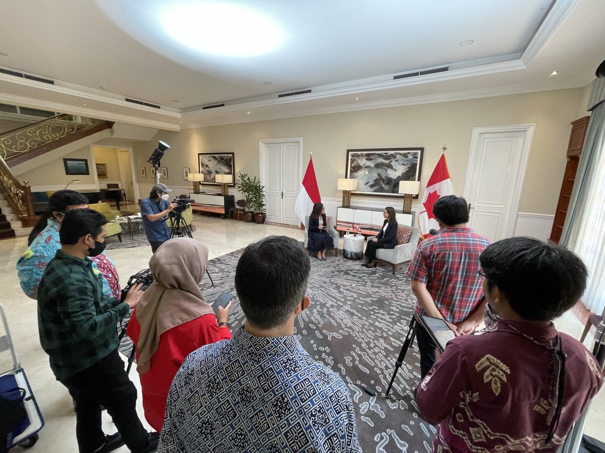 Duta Besar Kanada tweet media