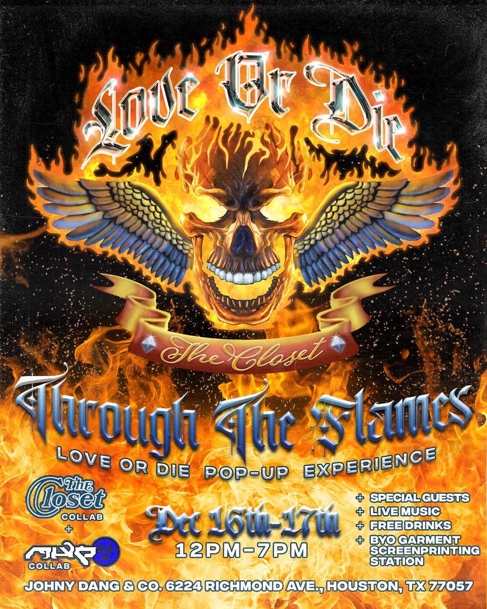 kevinfrechx's tweet image. Pop up this Fri! A simple RT can spread the word for me! Need the whole city there!! ❤️‍🔥❤️‍🔥❤️‍🔥