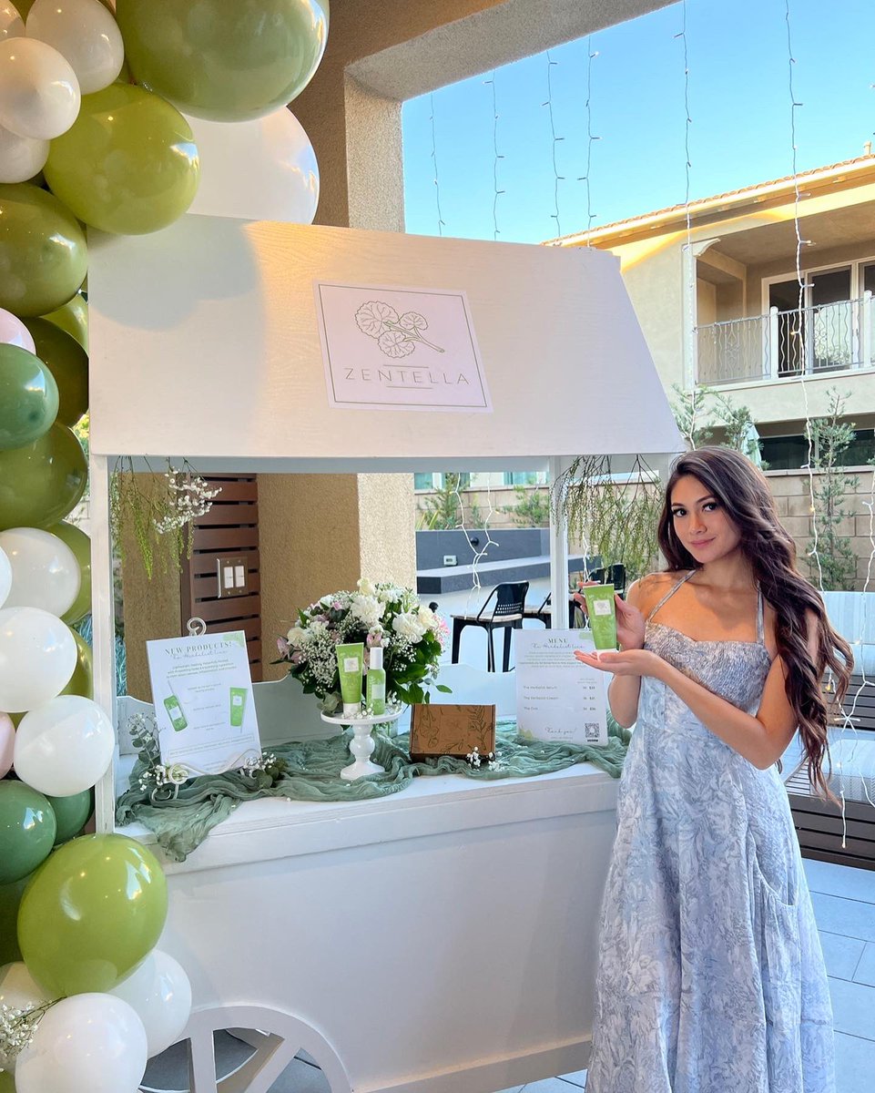 After the recent launch of my new products, 
I got approved to have a pop-up at local night markets, First Fridays, &amp; store booths! 

So excited to grow &amp; learn from all these new experiences for my small business🤍

Also finally updated my website! 
( zentella.co )